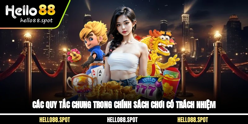 Các quy tắc chung trong chính sách chơi có trách nhiệm