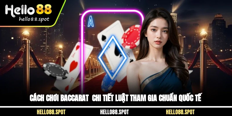 Cách Chơi Baccarat - Chi Tiết Luật Tham Gia Chuẩn Quốc Tế