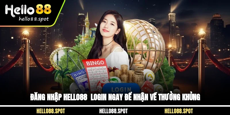 Đăng Nhập Hello88 - Login Ngay Để Nhận Về Thưởng Khủng