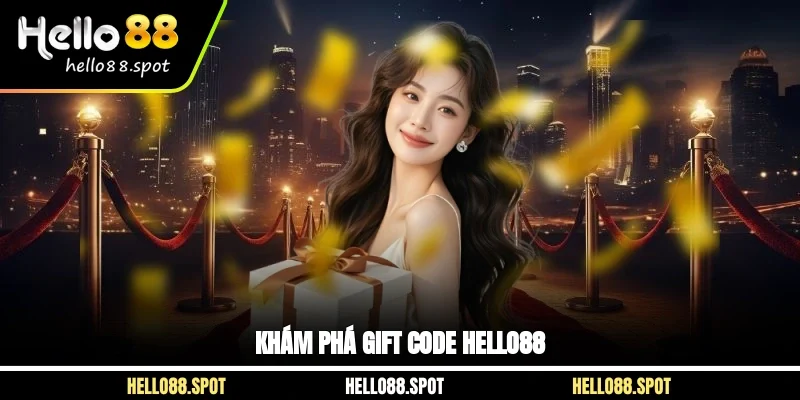 Khám phá gift code Hello88