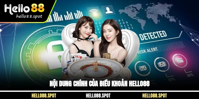 Nội dung chính của điều khoản Hello88