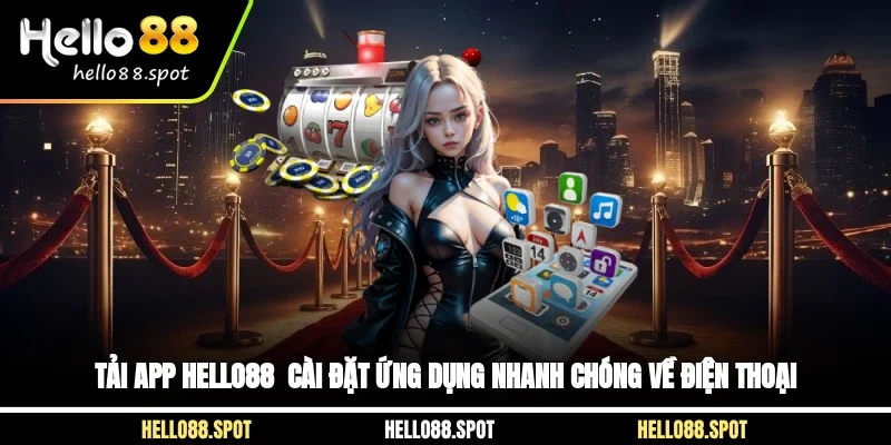 Tải App Hello88 - Cài Đặt Ứng Dụng Nhanh Chóng Về Điện Thoại