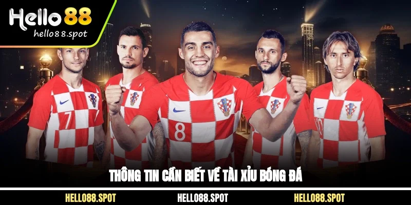 Thông tin cần biết về tài xỉu bóng đá