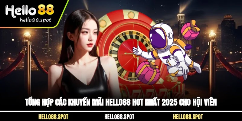 Tổng Hợp Các Khuyến Mãi Hello88 Hot Nhất 2025 Cho Hội Viên
