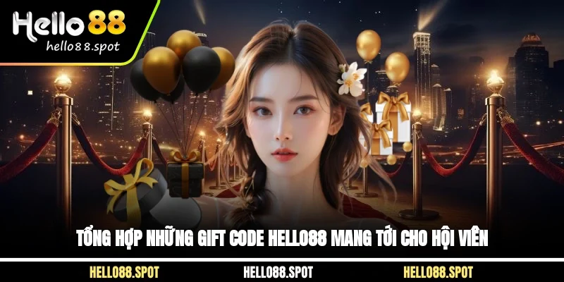 Tổng hợp những gift code Hello88 mang tới cho hội viên